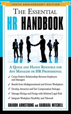 The Essential HR Handbook, 10th Anniversary Edition: A Quick and Handy Resource for Any Manager or HR Professional - Armstrong, Sharon; Mitchell, Barbara