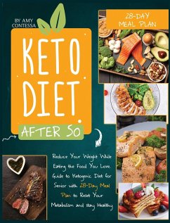 Keto Diet After 50 - Contessa, Amy