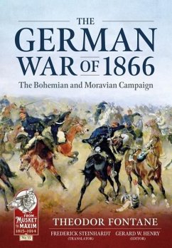 The German War of 1866 - Fontane, Theodore; Stein Hardt, Frederick