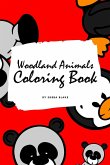 Woodland Animals Coloring Book for Children (6x9 Coloring Book / Activity Book)