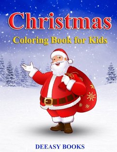 Christmas Coloring Book for kids - Books, Deeasy