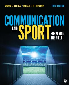 Communication and Sport - Billings, Andrew C.; Butterworth, Michael L.