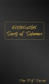 The Book of Ecclesiastes and Song of Solomon Journible