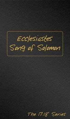 The Book of Ecclesiastes and Song of Solomon Journible - Wynalda, Robert