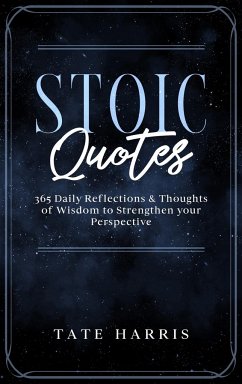 Stoic Quotes - Harris, Tate