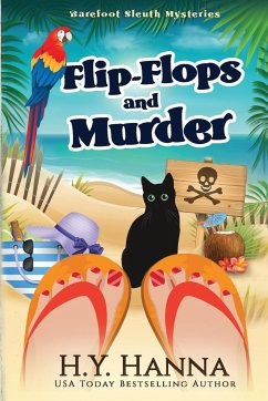 Flip-Flops and Murder (LARGE PRINT) - Hanna, H. Y.