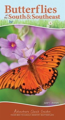 Butterflies of the South & Southeast: Your Way to Easily Identify Butterflies - Daniels, Jaret C.