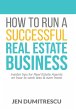 How to Run a Successful Real Estate... - Bild 1