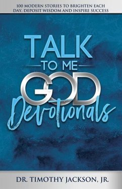 Talk to Me God Devotionals - Jackson, Timothy