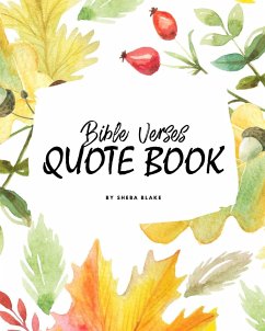 Bible Verses Quote Book on Faith (NIV) - Inspiring Words in Beautiful Colors (8x10 Softcover) - Blake, Sheba