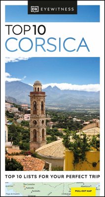 DK Eyewitness Top 10 Corsica - DK Eyewitness