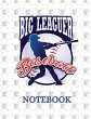 Big Leaguer Baseball Notebook - Bild 1