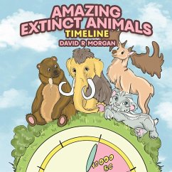 Cover Amazing Extinct Animals Timeline