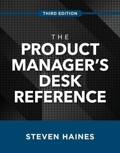 Product Manager's Desk Reference - Haines, Steven
