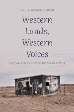 Cover Western Lands, Western Voices
