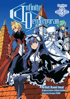 Cover Infinite Dendrogram (Manga): Omnibus 3