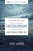 1 and 2 Thessalonians Bible Study Guide Plus Streaming Video
