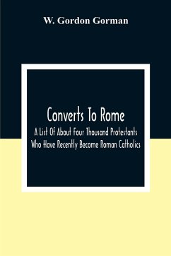 Converts To Rome - Gordon Gorman, W.