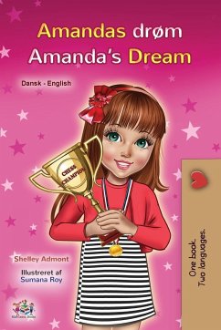 Amanda's Dream (Danish English Bilingual Children's Book) - Admont, Shelley; Books, Kidkiddos