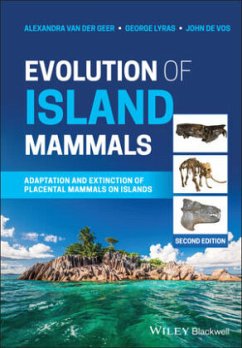 Evolution of Island Mammals - van der Geer, Alexandra;Lyras, George;de Vos, John