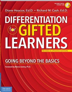 Differentiation for Gifted Learners - Heacox, Diane; Cash, Richard M