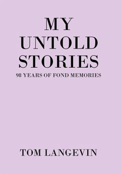 My Untold Stories - Langevin, Tom