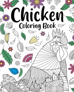 Chicken Coloring Book - Paperland