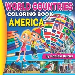 World Countries America: Coloring Book - Durici, Daniela