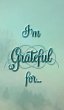 I'm Grateful For... - Bild 1