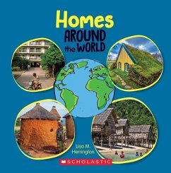Homes Around the World (Around the World) - Herrington, Lisa M.
