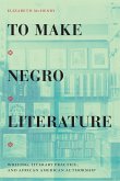 To Make Negro Literature