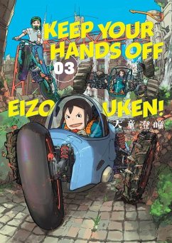 Keep Your Hands Off Eizouken! Volume 3 - Oowar, Sumito