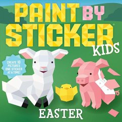 Paint by Sticker Kids: Easter - Publishing, Workman