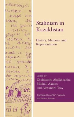 Cover Stalinism in Kazakhstan