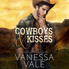Cowboys & Kisses Lib/E - Vale, Vanessa
