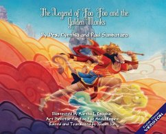 The Legend of Foo Foo and the Golden Monks Imperial Version English/Mandarin - Sambataro, Cynthia; Sambataro, Paul