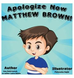 Apologize Now, MATTHEW BROWN - Cutrell, Amy Ruth