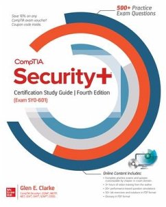 CompTIA Security+ Certification Study Guide, Fourth Edition (Exam SY0-601) - Clarke, Glen