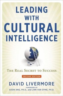 Leading with Cultural Intelligence - Livermore, David
