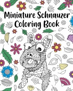 Miniature Schnauzer Coloring Book - Paperland