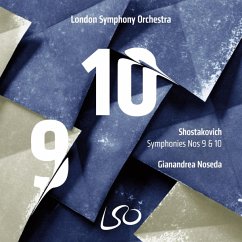 Sinfonien 9 & 10 - Noseda,Gianandrea/Lso