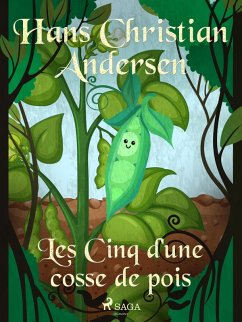 Cover Les Cinq d'une cosse de pois (eBook, ePUB)
