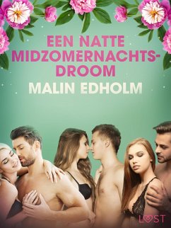 Cover Een natte midzomernachtsdroom - erotisch verhaal (eBook, ePUB)