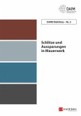 Schlitze und Aussparungen in Mauerwerk (eBook, PDF)