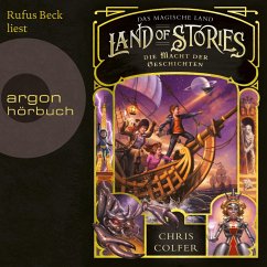 Die Macht der Geschichten / Land of Stories Bd.5 (MP3-Download) - Colfer, Chris