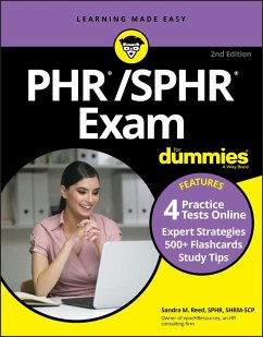 PHR/SPHR Exam For Dummies with Online Practice (eBook, ePUB) - Reed, Sandra M.