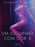 Um joguinho com o sr. X - Um conto erótico (eBook, ePUB)