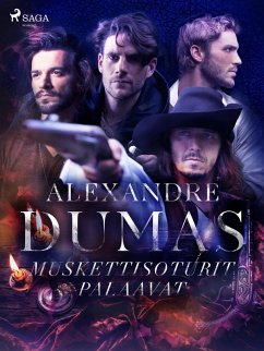 Cover Muskettisoturit palaavat (eBook, ePUB)