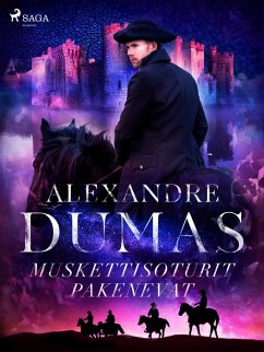 Cover Muskettisoturit pakenevat (eBook, ePUB)