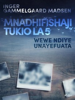 Cover Mnadhifishaji Tukio la 5: Wewe ndiye Unayefuata (eBook, ePUB)